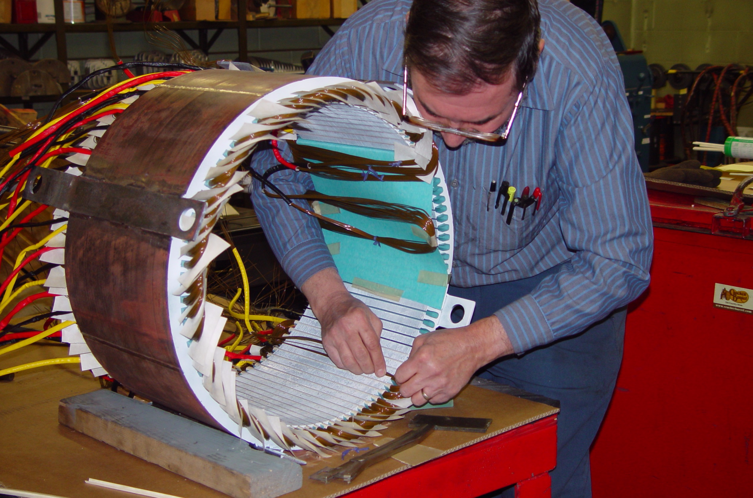 Electric Motor and Welder Repair Services